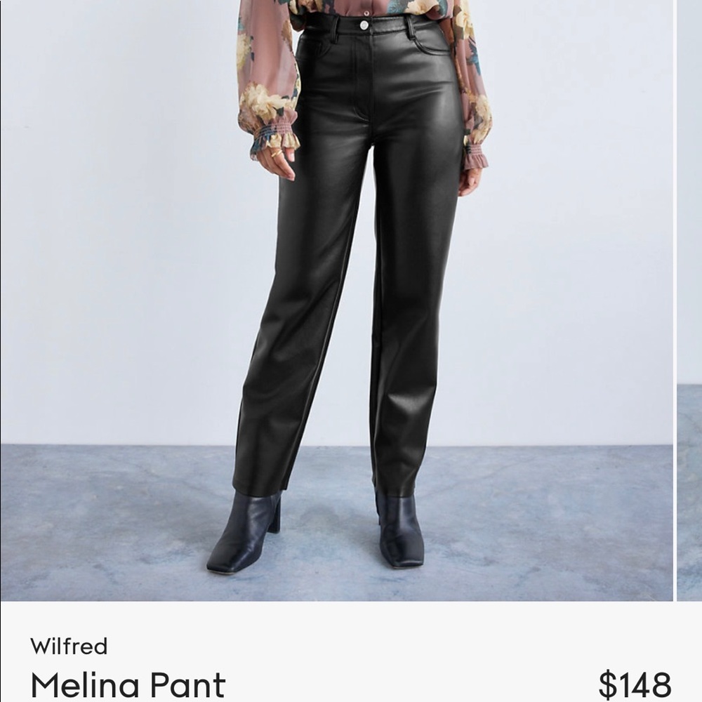 Aritzia - Wilfred Melina Pants